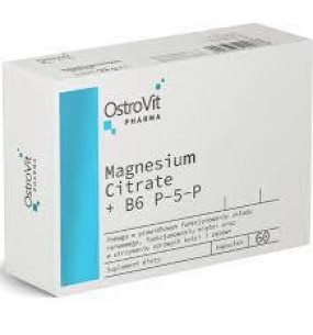 OstroVit Magnesium Citrate + Potassium + B6 P-5-P Магний, OstroVit Magnesium Citrate + Potassium + B6 P-5-P - OstroVit Magnesium Citrate + Potassium + B6 P-5-P Магний
